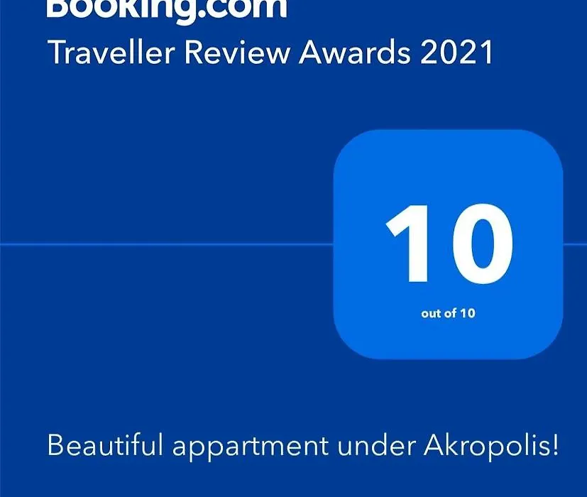 Beautiful Appartment Under Akropolis!-1